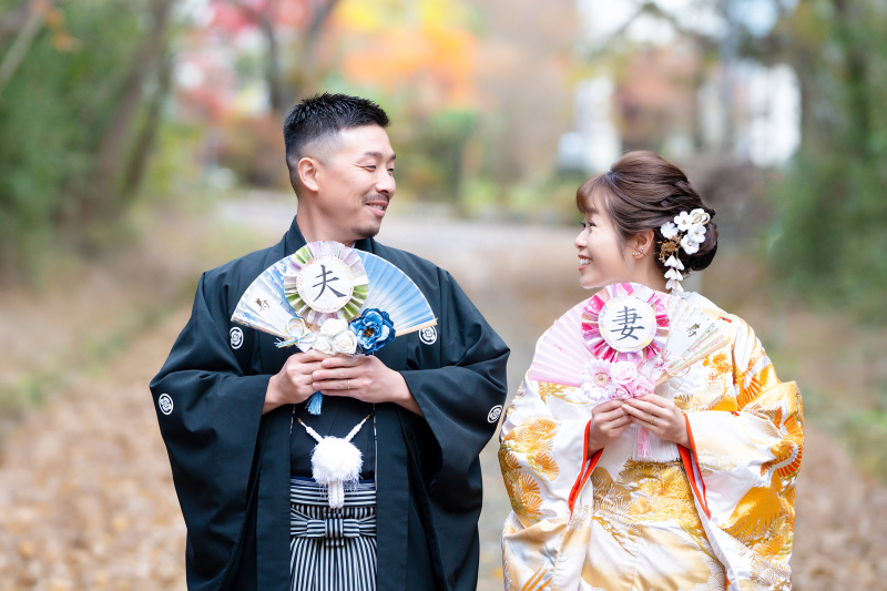 末永くお幸せに