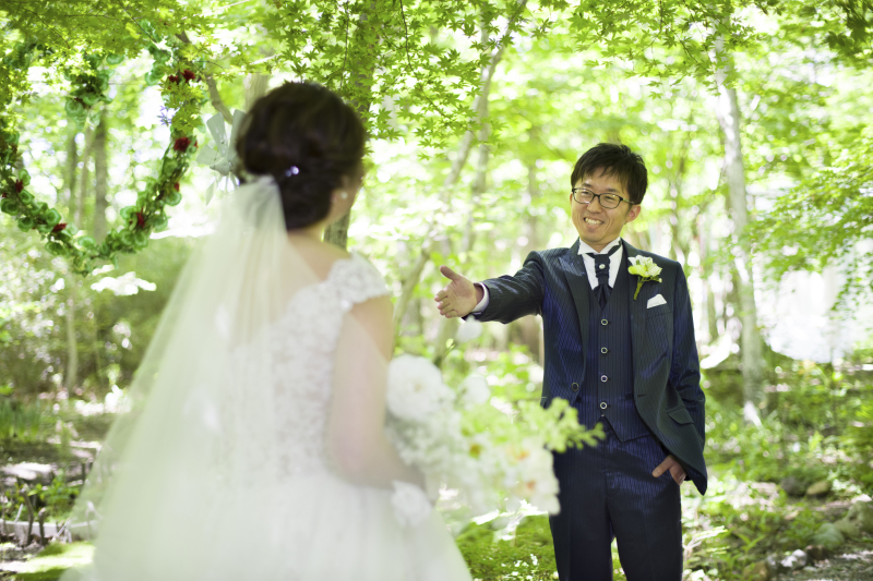 お手をどうぞ♪