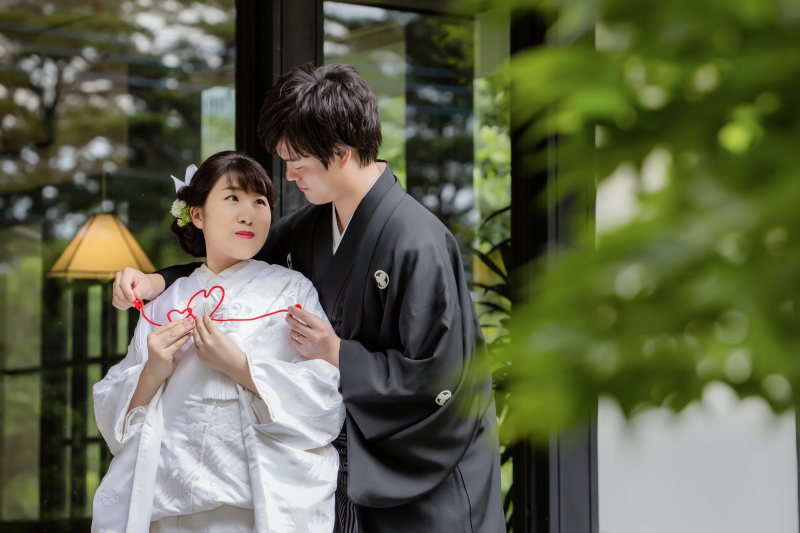 和2+洋1の3着で満足のいく前撮り撮影