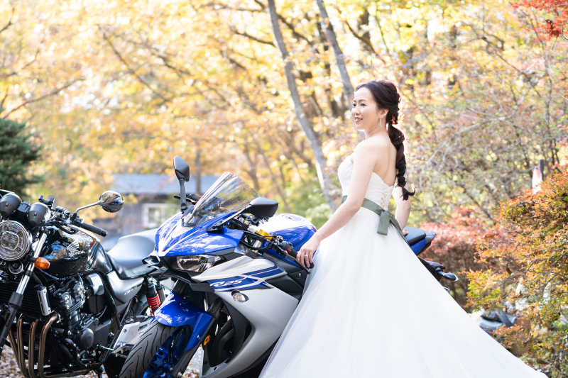 お次は新婦様♡