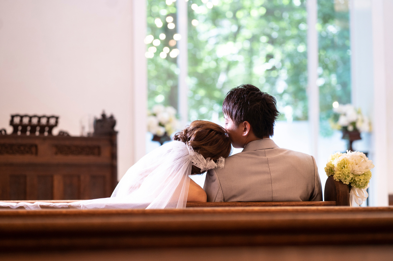 末永くお幸せに
