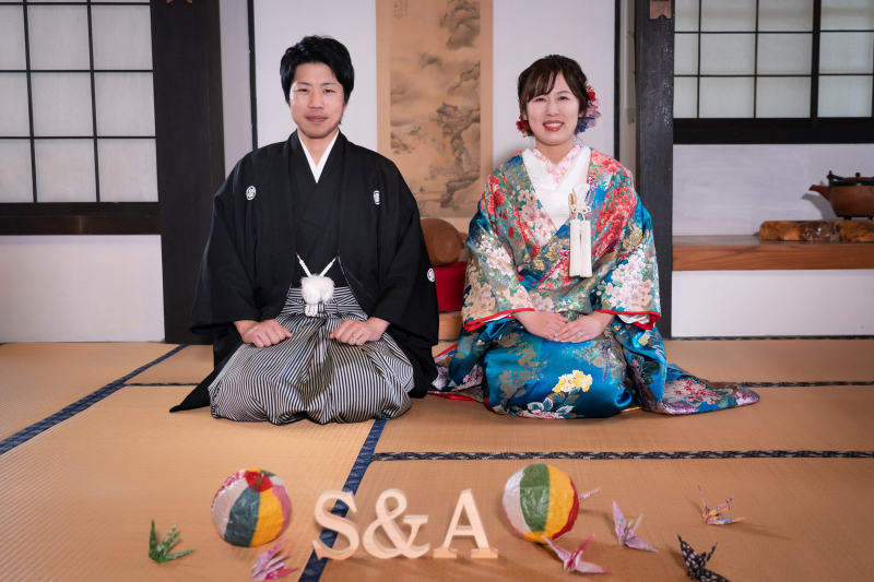 正座ショット