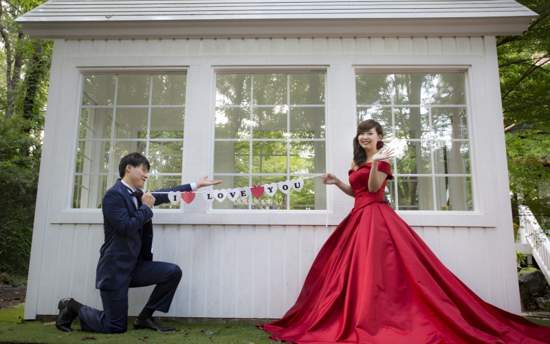 新郎様からの告白