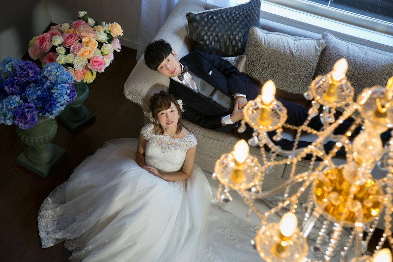 大人なカットもしっかりと