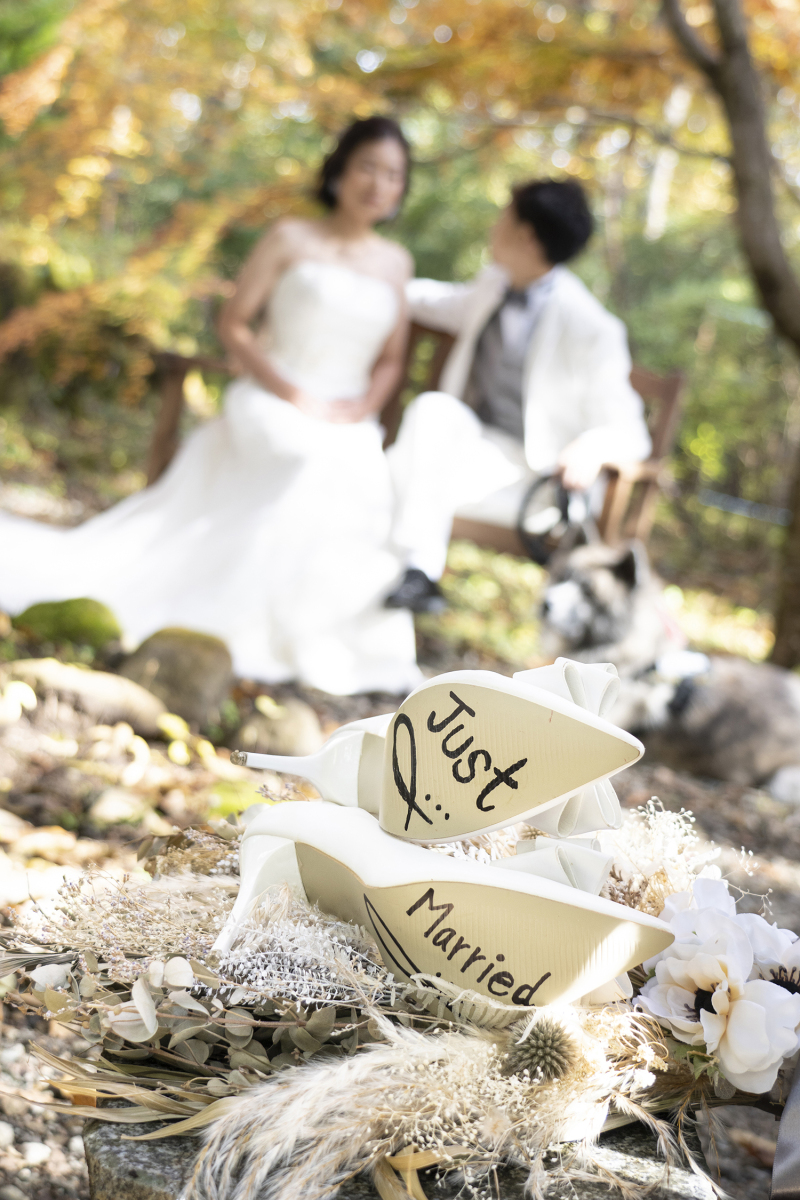 結婚しました