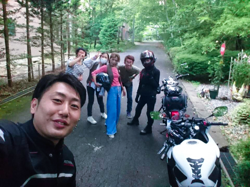 記念写真