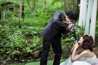 仕事相棒のカメラも一緒に