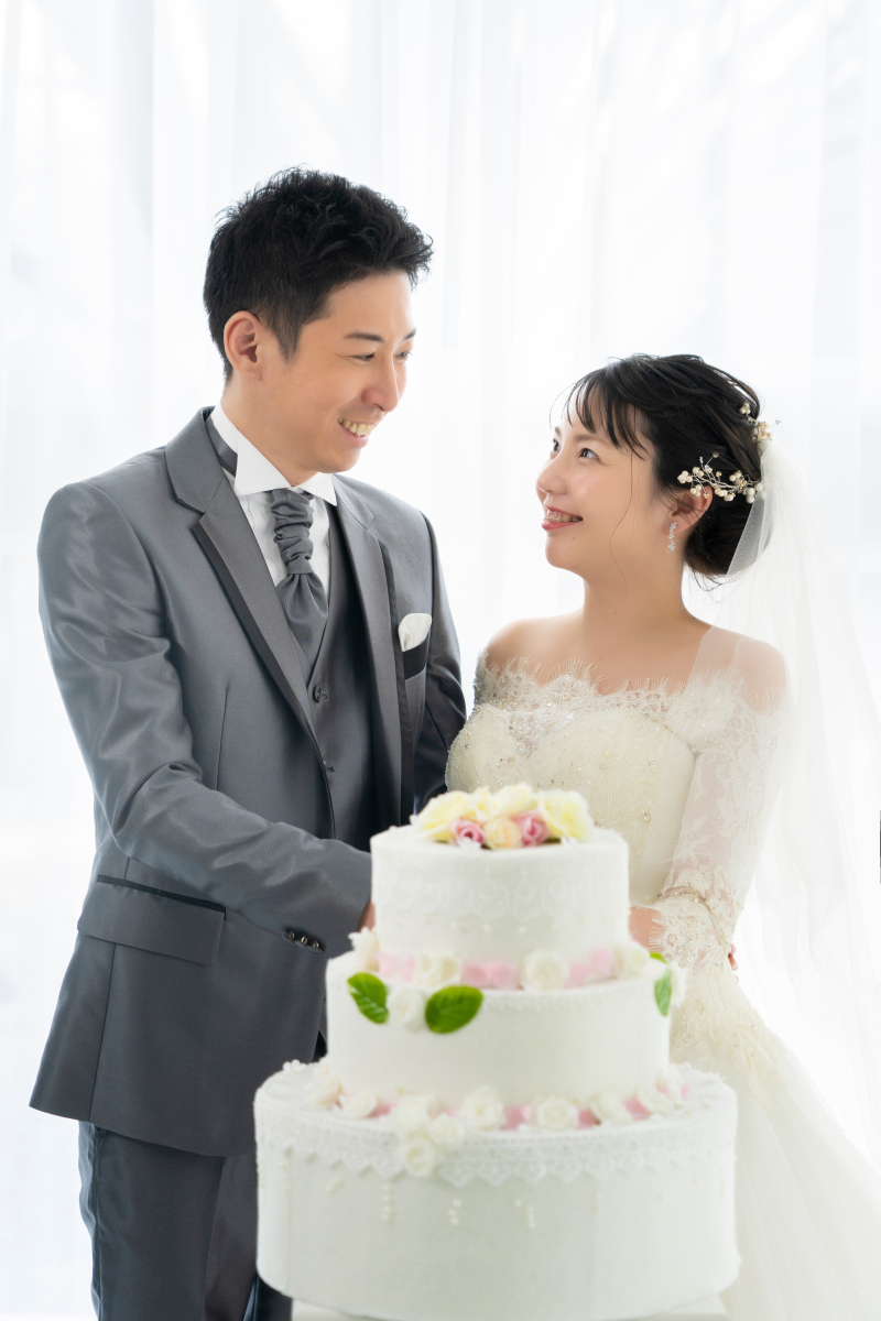 結婚式のように