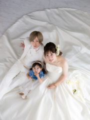 心温まるファミリーフォト