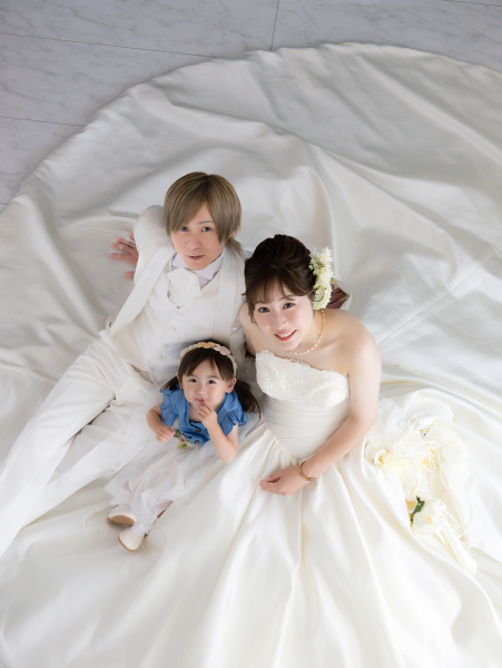 心温まるファミリーフォト