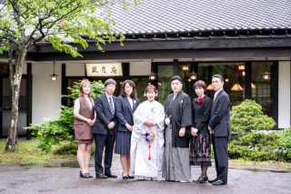 家族の絆が深まるフォトウェディング