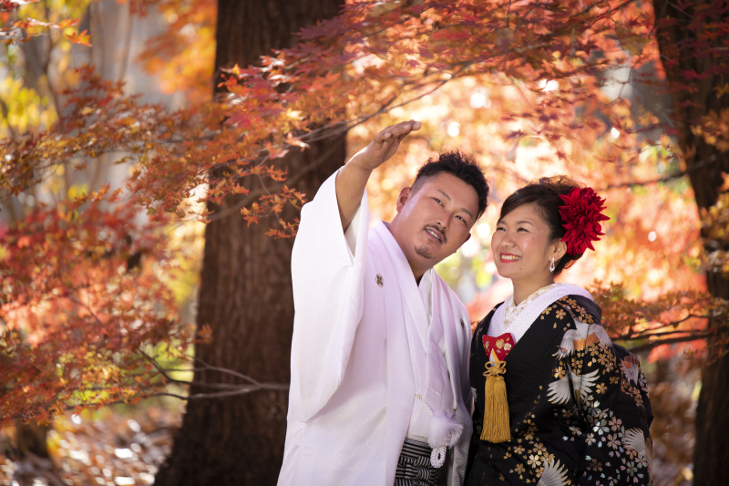 紅葉狩り