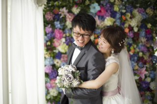 思い出いっぱいの前撮り