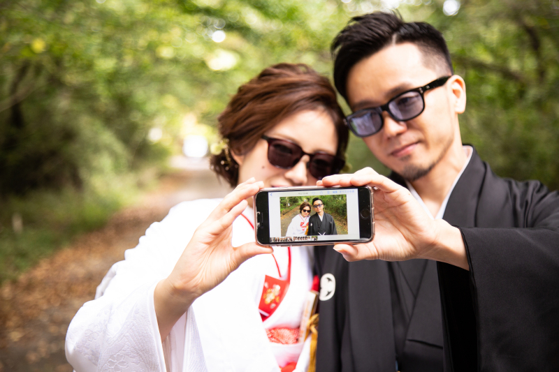 "今"の和装前撮り