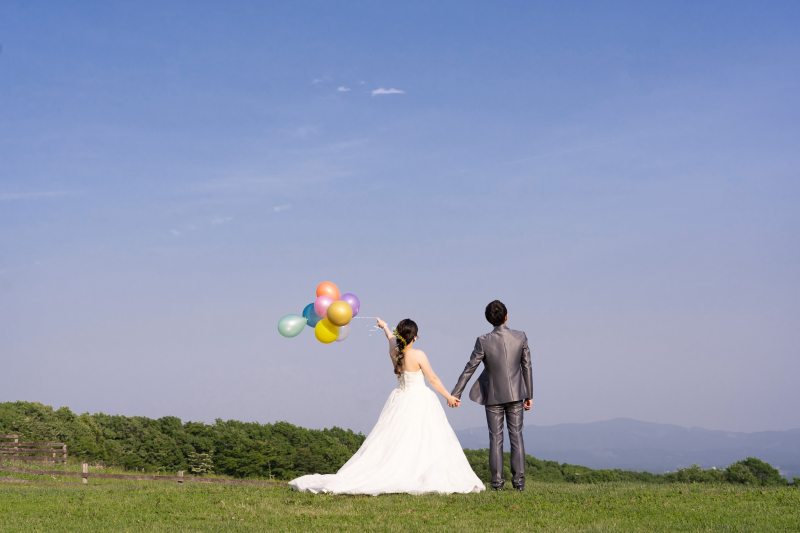 末永くお幸せに