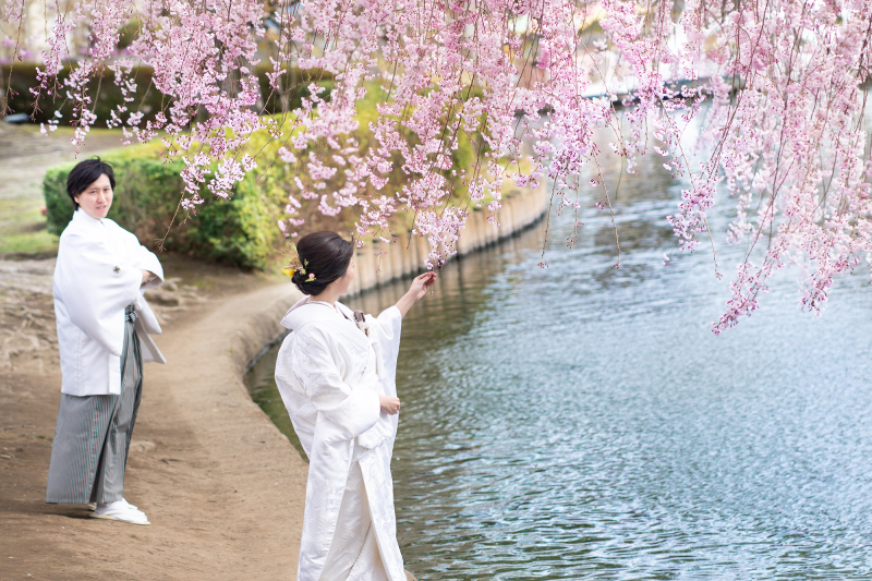 My Style Garden Studio _庭園で撮影できる