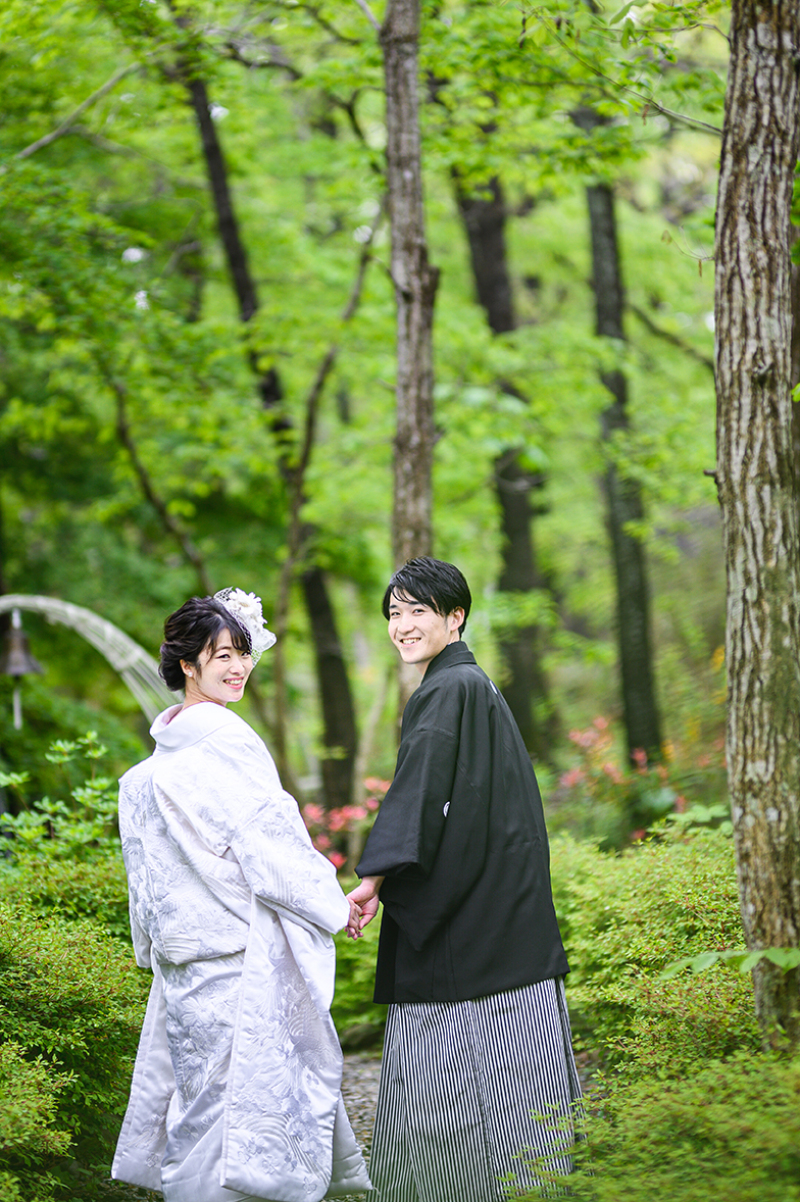 My Style Garden Studio _ガーデンで撮影できる