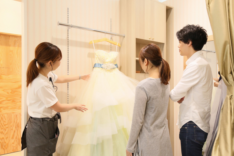ご成約前の来店試着・オンライン無料相談