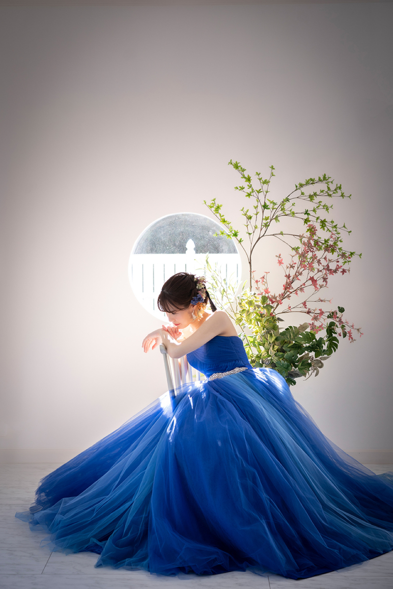 My Style Garden Studio _スタジオで撮影できる