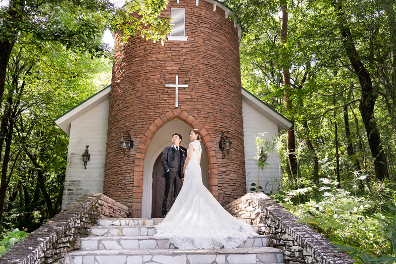 My Style Garden Studio _結婚式場で撮影できる