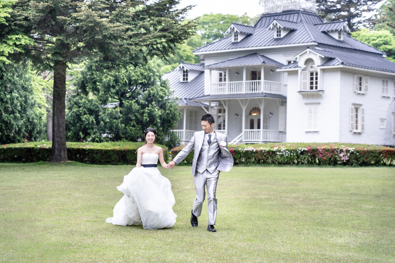 My Style Garden Studio _歴史的建造物で撮影できる