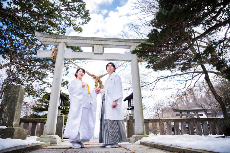 チャペルと神社、1日でどちらも叶う【交通費込々】