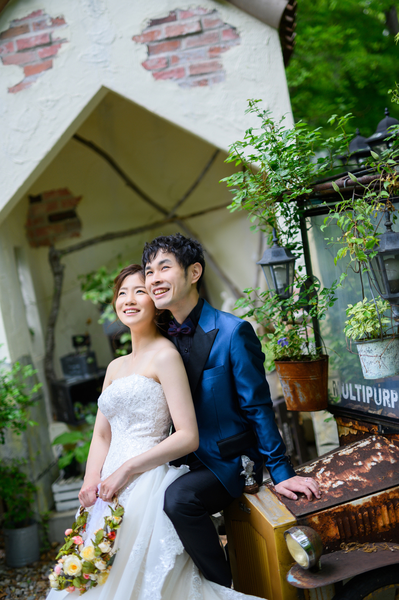 My Style Garden Studio _ガーデンで撮影できる