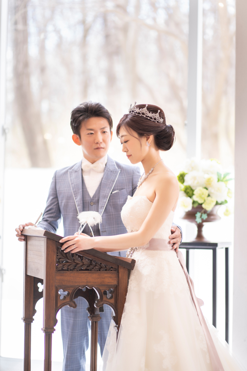 My Style Garden Studio _チャペルで撮影できる