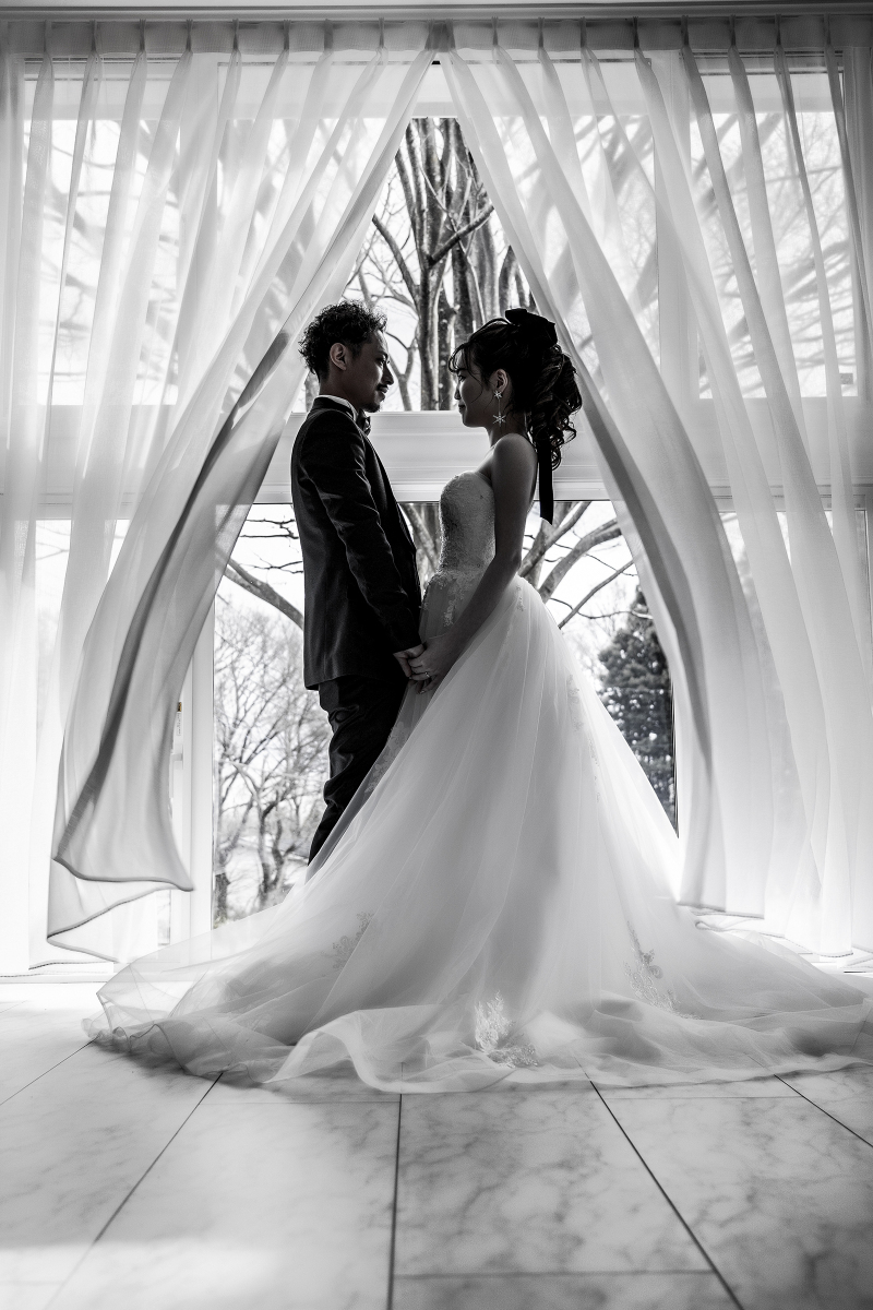 My Style Garden Studio _スタジオで撮影できる