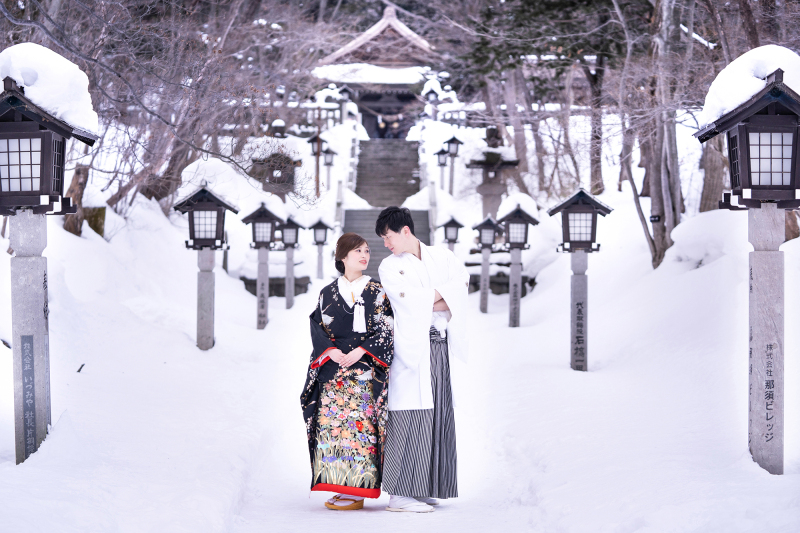 My Style Garden Studio _神社・寺院で撮影できる