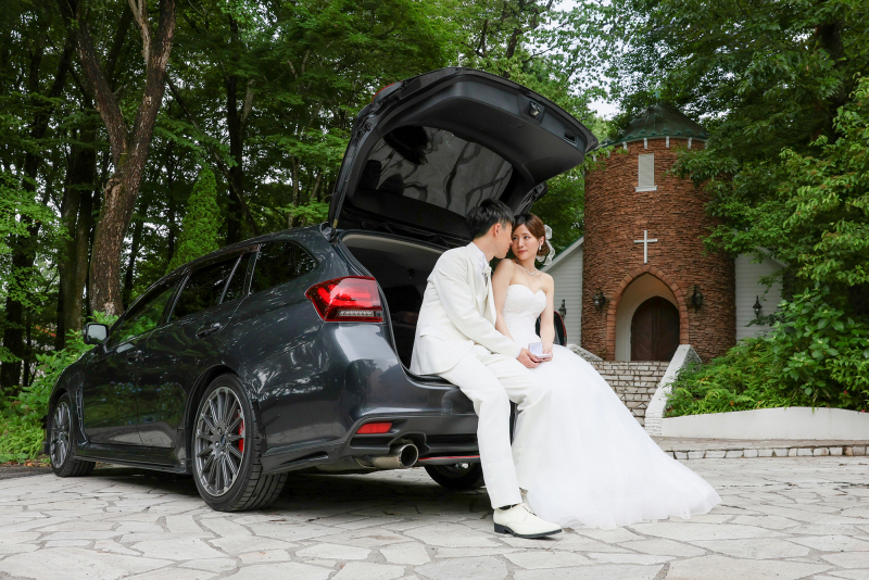 My Style Garden Studio _チャペルで撮影できる