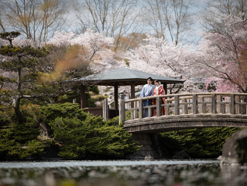 My Style Garden Studio _庭園で撮影できる