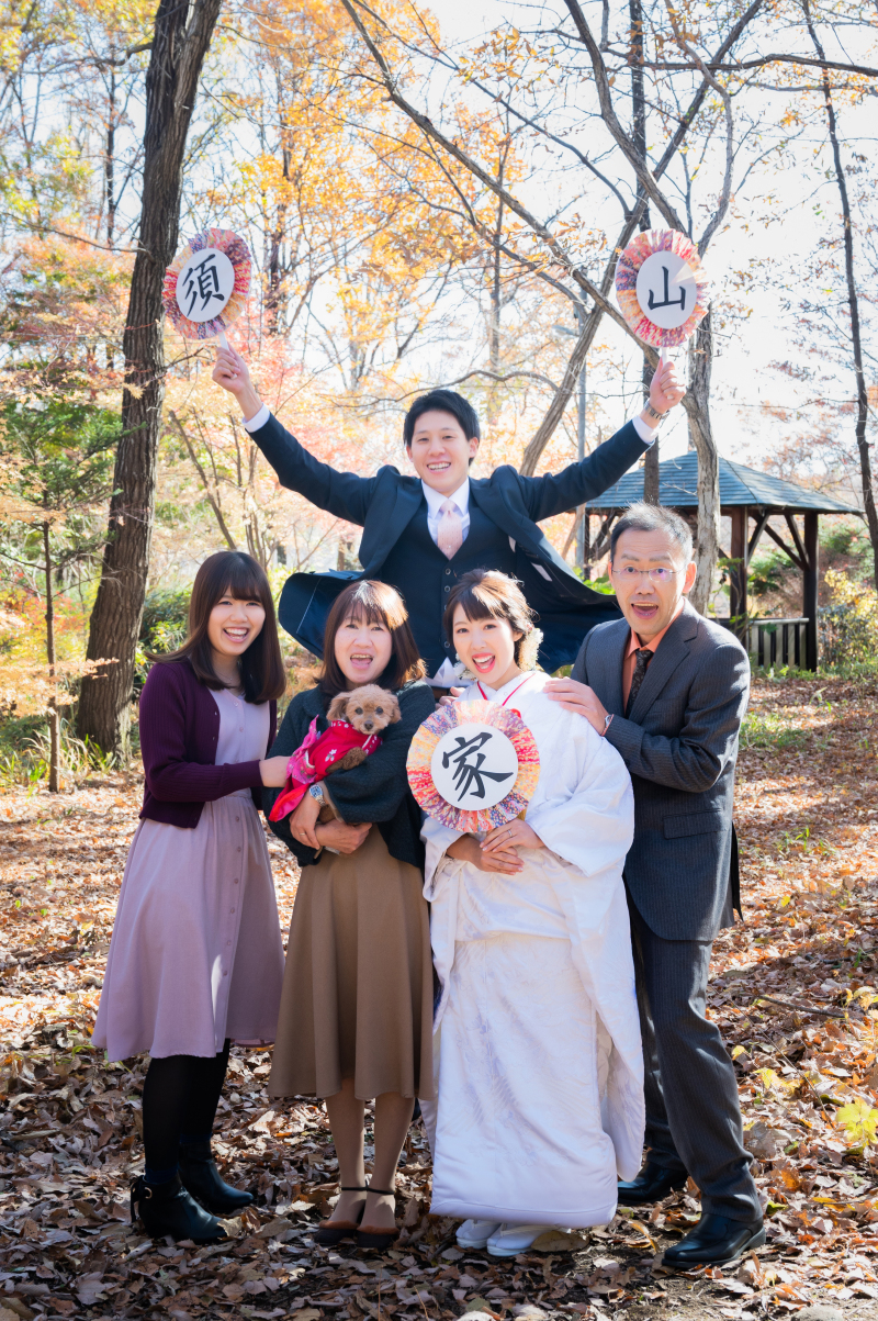 My Style Garden Studio _家族・友人を撮影に呼べる