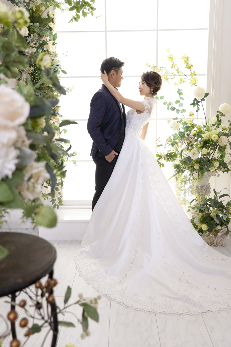 My Style Garden Studio _スタジオで撮影できる