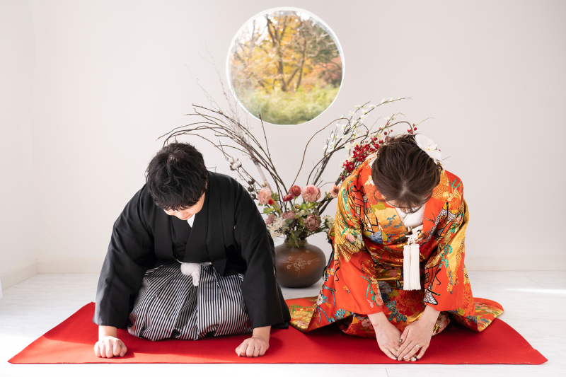 My Style Garden Studio _スタジオで撮影できる