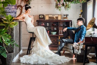 ご成約前に衣装試着できる、着数無制限！