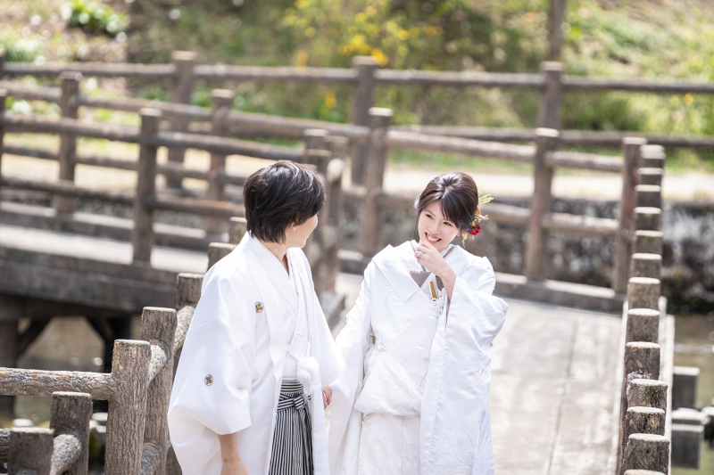 My Style Garden Studio _庭園で撮影できる