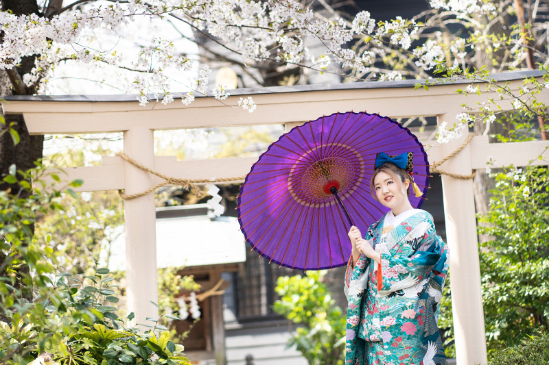 My Style Garden Studio _神社・寺院で撮影できる