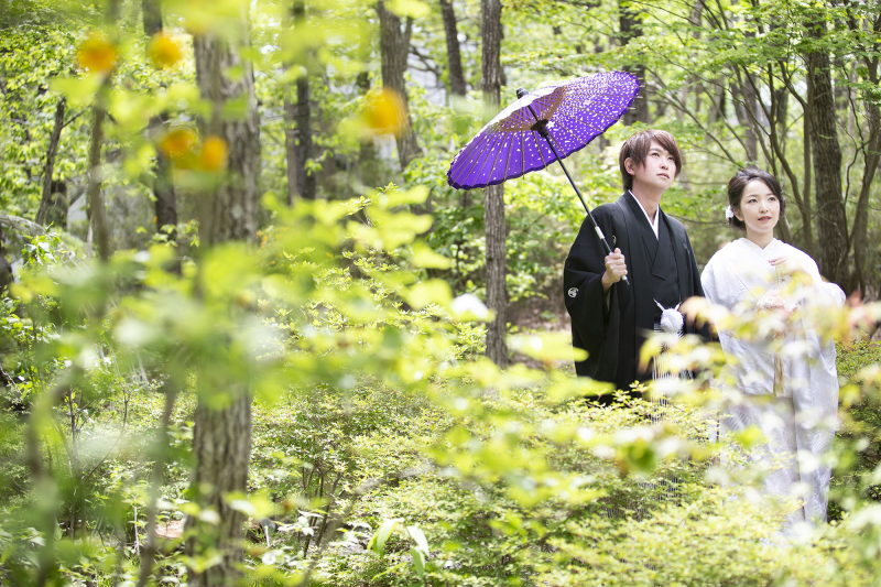 My Style Garden Studio _ガーデンで撮影できる