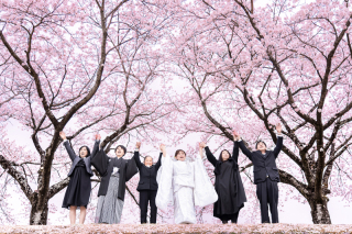 チャペルや貸切森のガーデンで、家族団欒