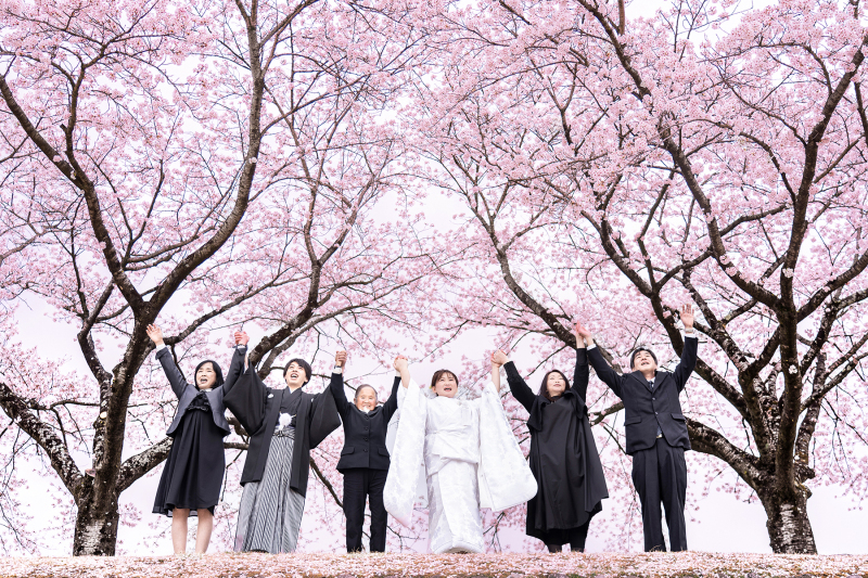 My Style Garden Studio _家族・友人を撮影に呼べる