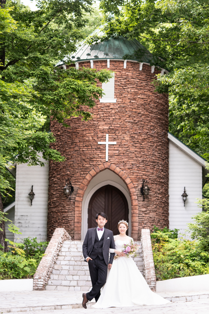 My Style Garden Studio _チャペルで撮影できる