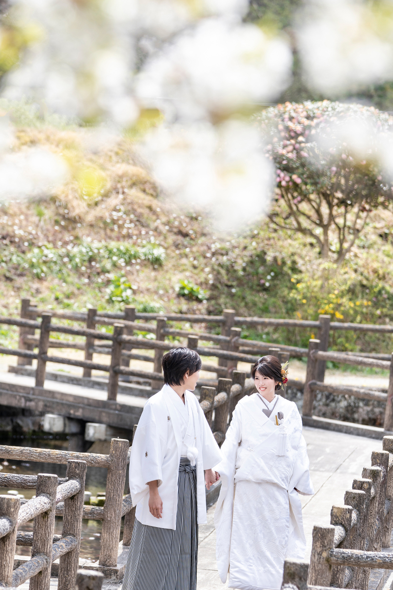 My Style Garden Studio _庭園で撮影できる