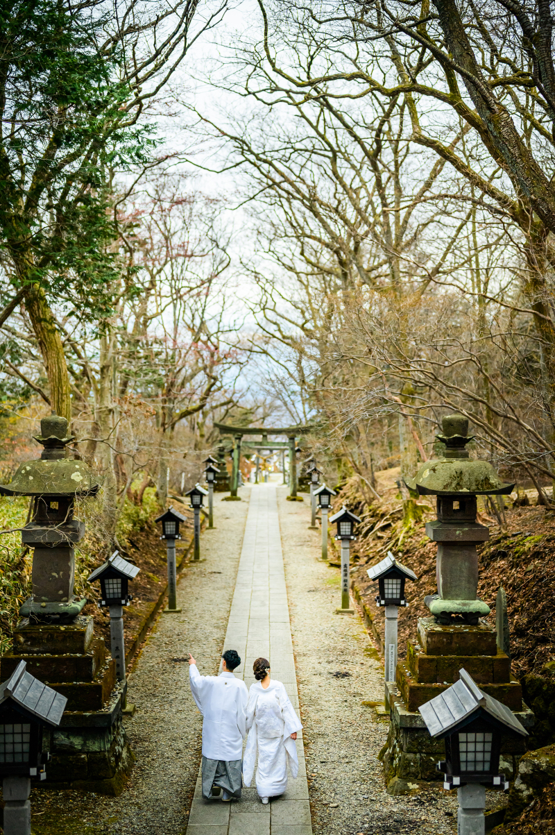 My Style Garden Studio _神社・寺院で撮影できる