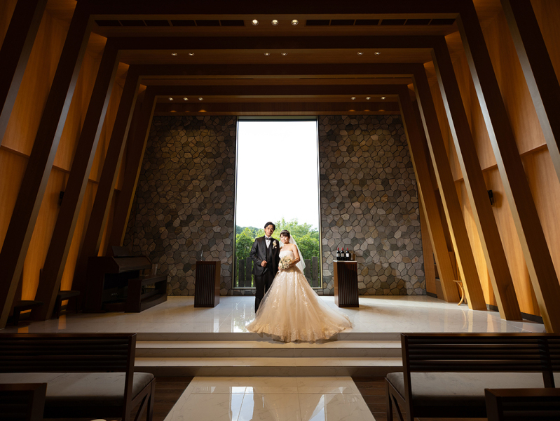 My Style Garden Studio _チャペルで撮影できる