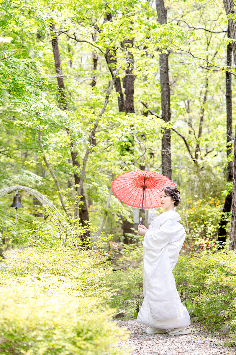 My Style Garden Studio _結婚式場で撮影できる