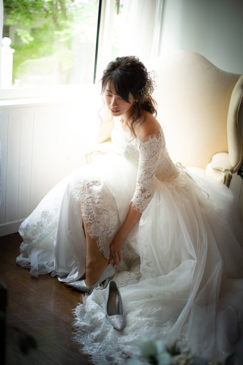 My Style Garden Studio _衣装の試着ができる