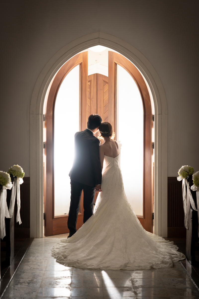 My Style Garden Studio _チャペルで撮影できる