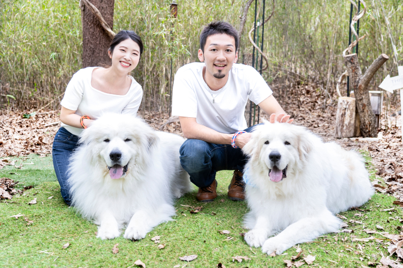 My Style Garden Studio _ペットと一緒に撮影できる