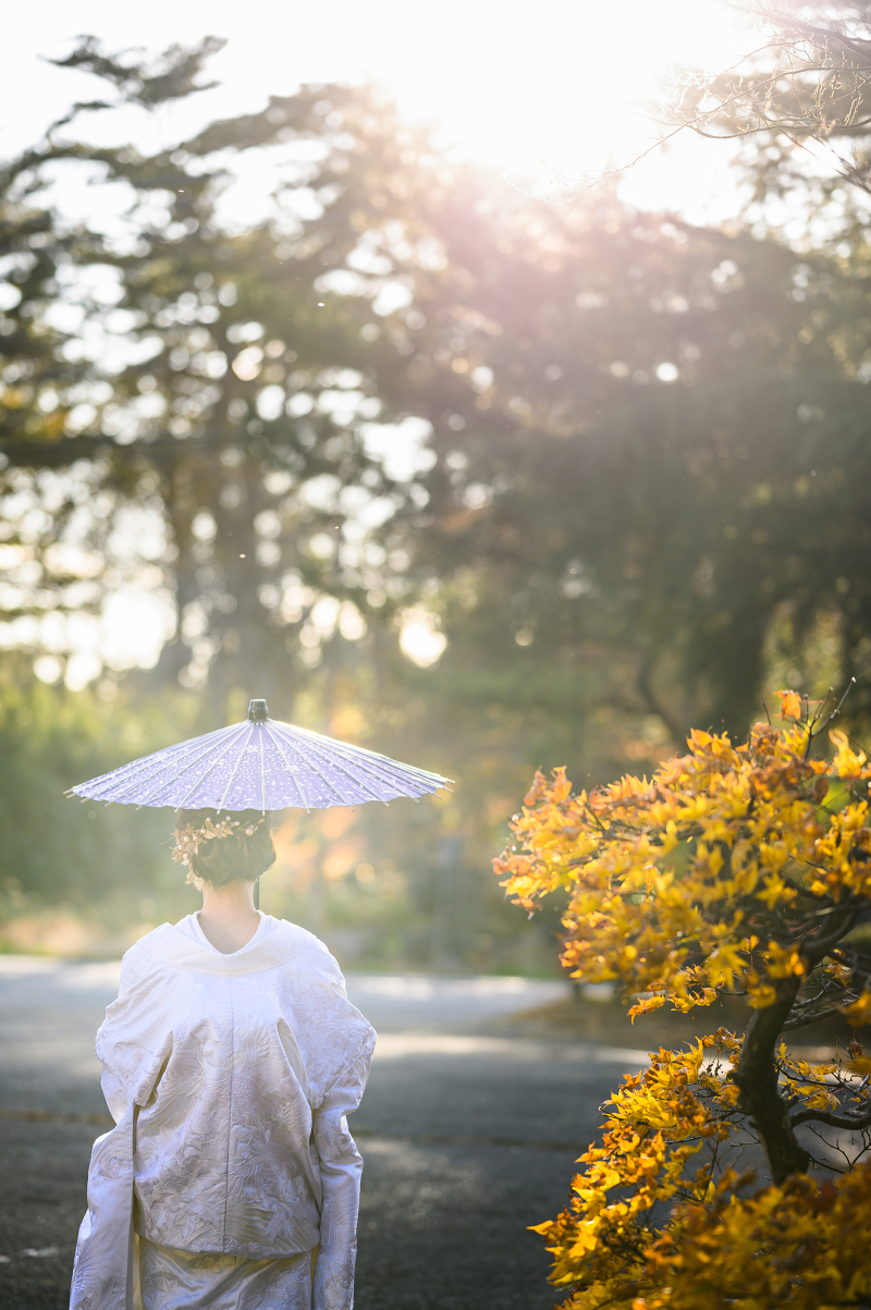 My Style Garden Studio _庭園で撮影できる